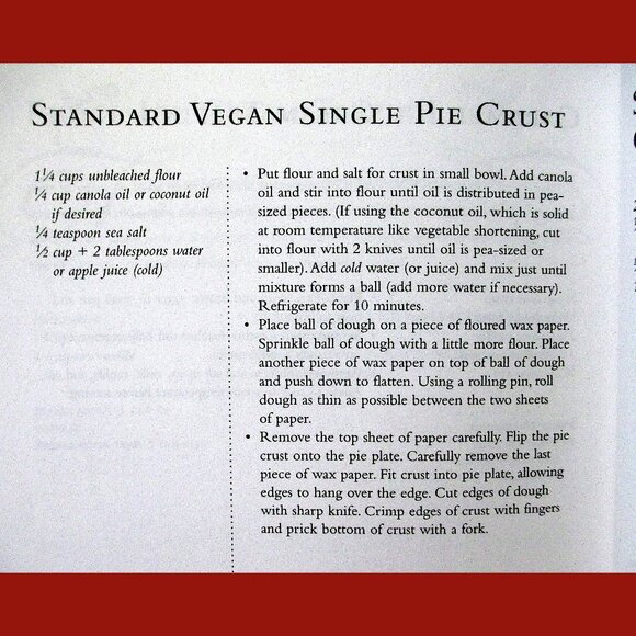 Book: Sinfully Vegan by Lois Dieterly - Picture 6 of 9